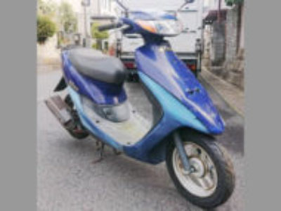 松戸市日暮で原付バイクのホンダ ライブDio Sを無料で引き取り処分