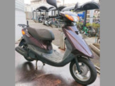 横浜市南区中里1丁目で原付バイクのヤマハ JOG FIを無料引き取りと処分