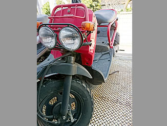 世田谷区中町で無料で引き取り処分と廃車をした原付バイクのホンダ ズーマー