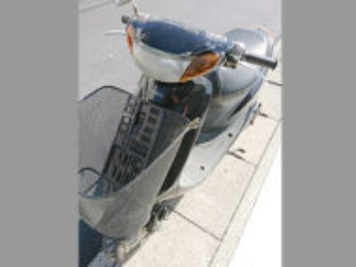 八潮市八條で原付バイクのヤマハ JOG C(BB-SA16J型)を無料で引き取りと処分