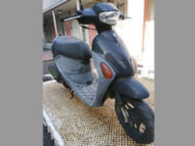 川口市西青木1丁目で原付バイクのレッツ4を無料引き取り処分と廃車