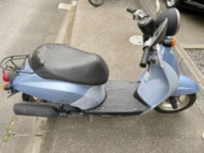 蕨市南町で原付バイクのホンダ トゥデイを無料で引き取り処分と廃車手続き代行をいたしました