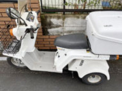 日野市落川で原付バイクのジャイロXを無料引き取りと処分