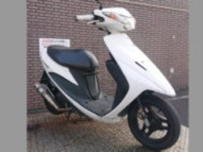 板橋区徳丸(東京)で原付バイク スズキ アドレスV50の引き取り処分と廃車を無料で行いました！