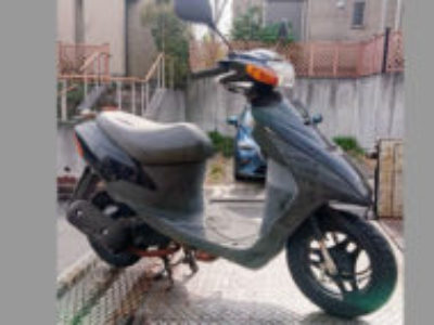 文京区白山1丁目で原付バイクのレッツ2を無料引き取りと処分