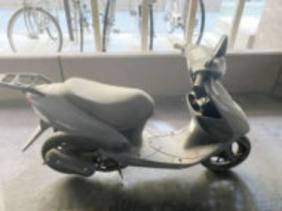 文京区小石川3丁目で原付バイクのスズキ レッツ2を無料で引き取り処分