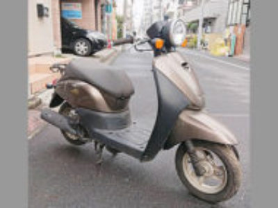 江東区猿江で原付バイクのホンダ トゥデイ FIの引き取り処分と廃車を無料で行いました！