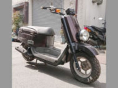川崎市川崎区旭町1丁目で原付バイクのヤマハ VOX DXを無料で引き取り処分