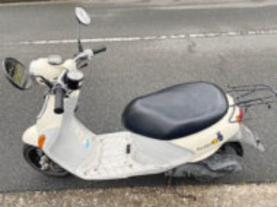 横浜市戸塚区品濃町で原付バイクのレッツ4 パレットを無料引き取り処分と廃車