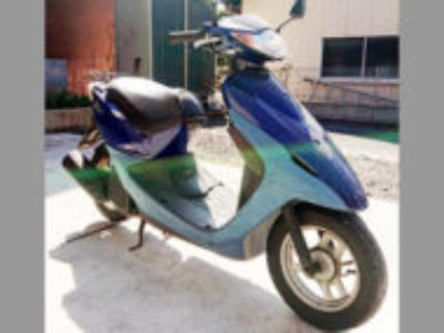 所沢市小手指南の原付バイク ホンダ スマートDioを無料で引き取り処分と廃車代行しました