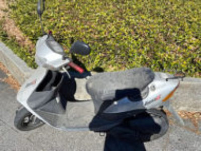 東京都北区田端で原付バイク スズキ レッツ2の引き取りと処分・廃車手続き代行を無料で行いました！