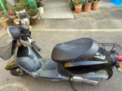 川口市木曽呂で原付バイクのホンダ トゥデイを無料引き取り処分と廃車