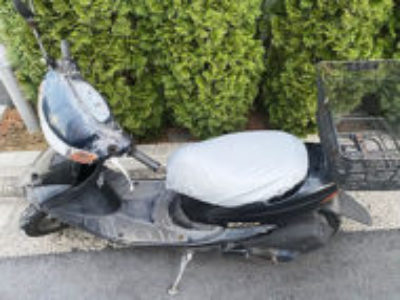 世田谷区上祖師谷で原付バイクのライブDio Jを無料で引き取り処分