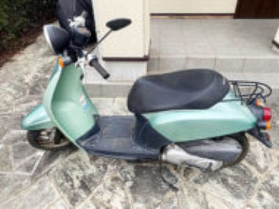 筑西市で原付バイクのホンダ トゥデイを無料で引き取りと処分