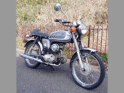 横浜市旭区上白根町で原付バイクのヤマハ YB-1を無料引き取り処分と廃車