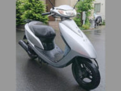 新座市石神で原付バイクのホンダ Dio FI デジタルシルバーメタリックを無料で引き取り処分と廃車手続き代行