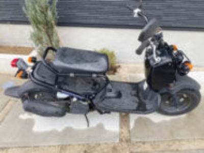 三郷市早稲田で原付バイクのホンダ ズーマー(BA-AF58)を無料で引き取り処分しました