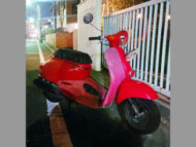 江戸川区中葛西(東京)で原付バイクのホンダ ジョルカブ モンツァレッドの処分を無料で行いました！