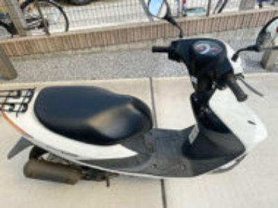 宇都宮市針ケ谷町で原付バイクのアドレスV50を無料で引き取りと処分