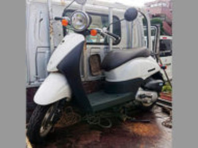 東京都板橋区志村で原付バイク ホンダ トゥデイ FIの引き取り処分を無料で行いました！