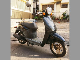 東京の北区神谷で無料で引き取り処分をした原付バイクのホンダ 初代トゥデイ