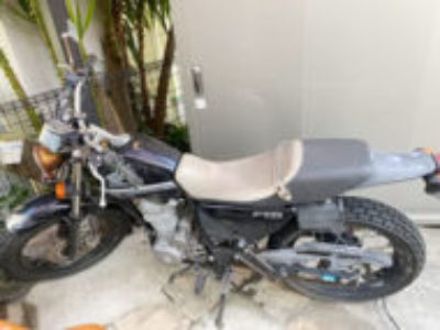 横浜市中区本牧間門で223ccバイクのFTR223 DXを無料で引き取り処分