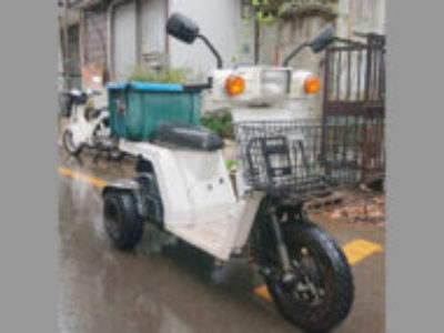 ふじみ野市亀久保で原付バイクのホンダ ジャイロXを無料で引き取り処分と廃車しました