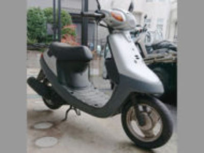 千葉市中央区千葉寺町で原付バイクのJOG アプリオを無料引き取り処分と廃車