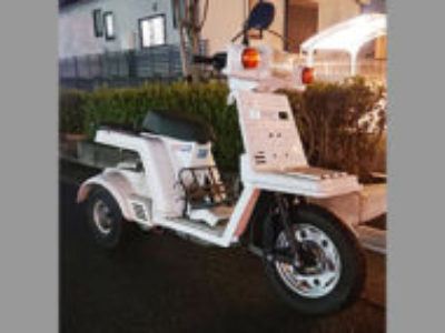 川口市長蔵1丁目で原付バイクのジャイロXを無料引き取りと処分