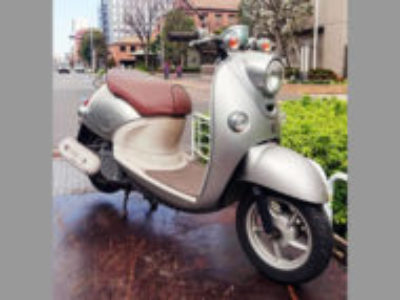 江東区(東京)で原付バイク ヤマハ ビーノ DX(SA26J)の引き取りと処分・廃車を無料でしました！