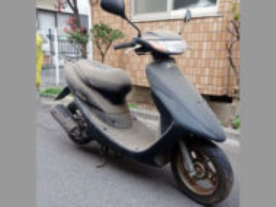 川崎市中原区で原付バイクのライブDio Sを無料引き取りと処分