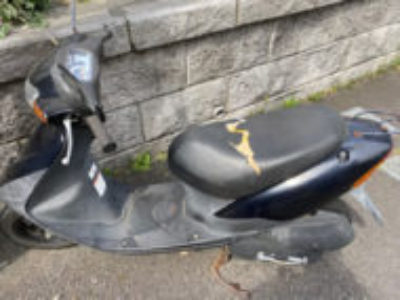 八王子市大塚で原付バイクのホンダ トゥデイを無料で引き取り処分