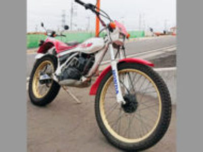 稲城市で200ccバイクのホンダ TLM200R(MD15型)を無料で引き取り処分と廃車手続き代行