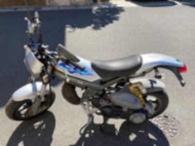 浦安市で原付バイクのストリートマジック50を無料引き取りと処分