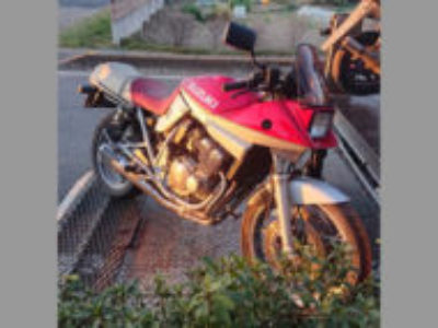 前橋市で250ccバイクのGSX250S 刀を無料引き取りと処分