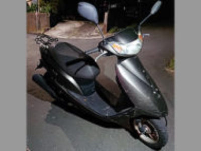 港北区鳥山町で原付バイクのDio FIを無料引き取り処分