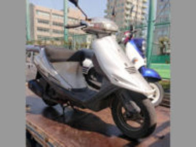 文京区向丘で原付バイクのアドレスV100を無料で引き取り処分