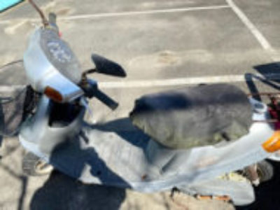 横浜市磯子区洋光台で原付バイクのJOG アプリオを無料引き取りと処分