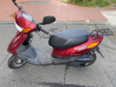 日野市万願寺で原付バイクのJOG FIを無料引き取り処分と廃車