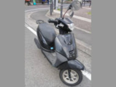 南区相模大野6丁目で原付バイクのタクト ベーシックを無料引き取り処分