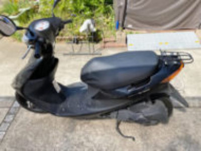 佐倉市生谷で原付バイクのアドレスV50を無料引き取りと処分