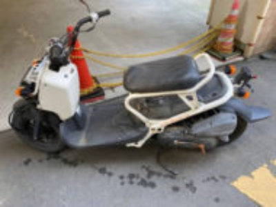 船橋市宮本で原付バイクのホンダ スーマーを無料引き取り