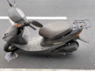 豊洲市場(東京都江東区豊洲)の原付バイク ライブDio Jの引き取りと処分を無料で行いました！