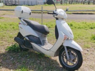 稲城市若葉台で原付バイクのリード110を無料で引き取り処分