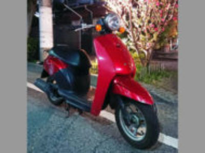千葉市中央区新宿で原付バイクのトゥデイを無料で引き取り処分と廃車手続き