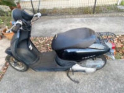 取手市井野で原付バイクのトゥデイ FIを無料引き取りと処分