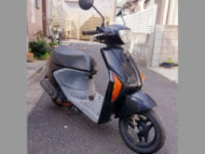 世田谷区松原で原付バイクのレッツ5を無料引き取り処分と廃車