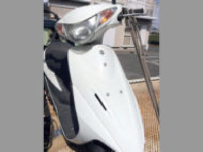 狭山市狭山台で原付バイクのスズキ アドレスV50(JBH-CA44A型)を無料で引き取り処分