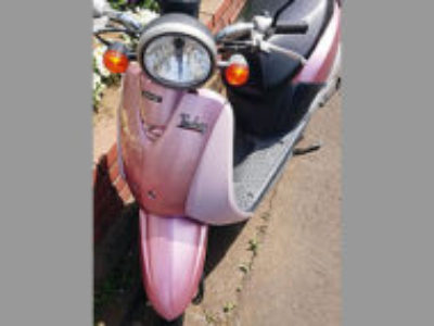 所沢市下富で原付バイクのホンダ トゥデイ レプスピンクメタリックを無料で引き取り処分しました
