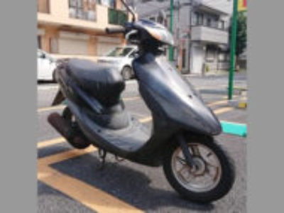 立川市砂川町で原付バイクのライブDio Sを無料引き取りと処分